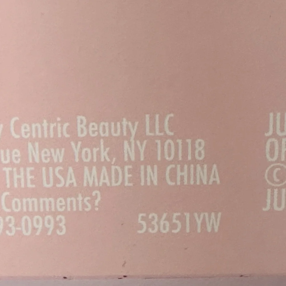 Juicy Couture Lip Oil Set 4 Pc Cherry Raspberry Rose Strawberry Heart Gift NWT